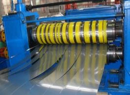 Linea corte bobina longitudinal y transversal. Slitting- Corte chapa transversal y longitudinal