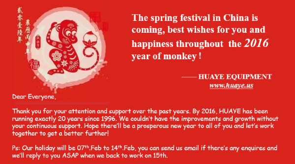 Feliz Año Nuevo Chino del Mono