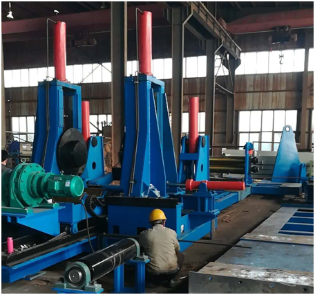 LINEA FABRICACION TUBO COSTURA HELICOIDAL. HASTA 1422, DESTINO ARGENTINA LINEA FABRICACION TUBO COSTURA HELICOIDAL. HASTA 1422, DESTINO ARGENTINA