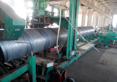 Linha de fabricação de tubo com costura helicoidal- Maquina tubos aço  helicoidais-Maquina conformaçao tubo  helicoidais