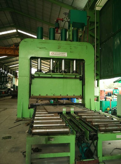 Prensa Hidráulica de 800 toneladas Puesta en Servicio en Tailandia Prensa Hidráulica de 800 toneladas Puesta en Servicio en Tailandia